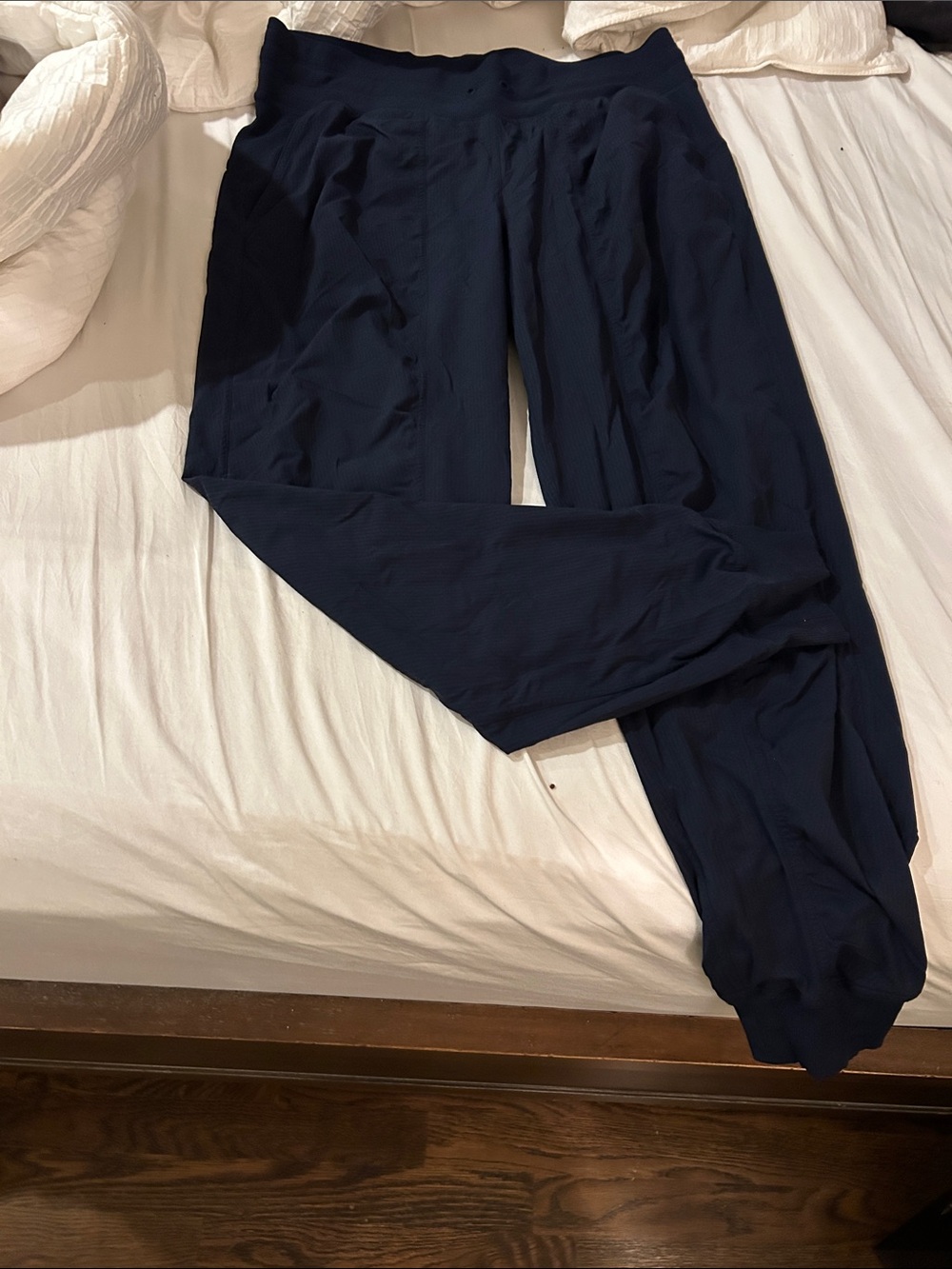 lululemon athletica Men's Dark Navy Jogger Sweatpants